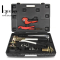 Igeelee Pex-1632 Plumbing Clamping Tool Kit for Rehau His 311 Water Plumbing System for Flex Pipe or Rehau Pipes